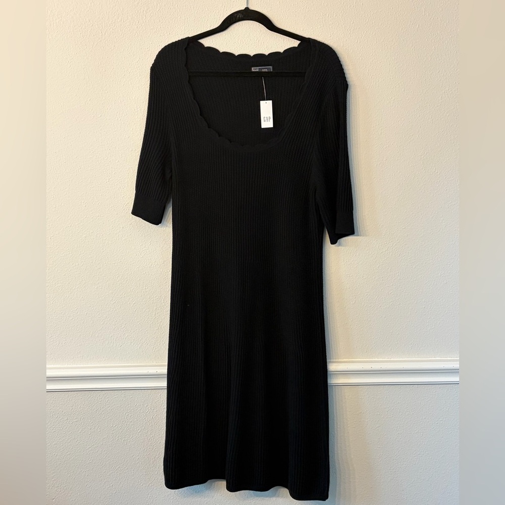 Black Sweater Dress